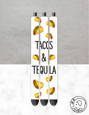 Tacos and Tequila Pen